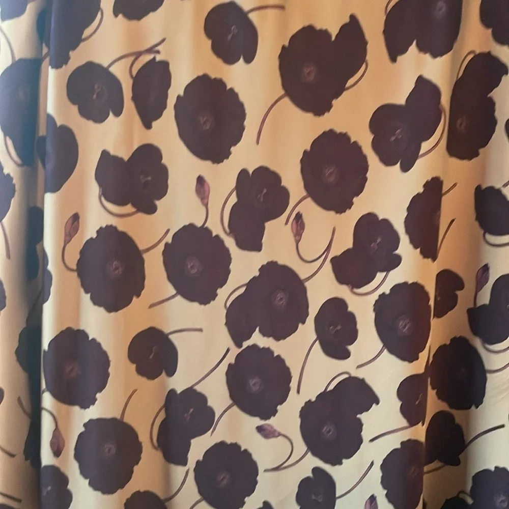 Ann Taylor silky slip skirt - Picture 2 of 6